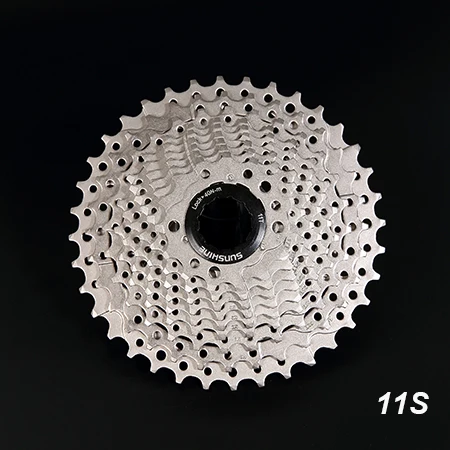 11 speed Механизм трещотки для велосипеда MTB горный велосипед Кассетный Маховик 8/9/10/11S Скорость карты Звездочка переключения передач, Аксессуары для велосипеда - Цвет: 11 speed