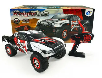 HG 1/10 RC 4WD Knight HG Дрифт гоночная Модель 2,4G альпинистский автомобиль RTR мотор аккумулятор