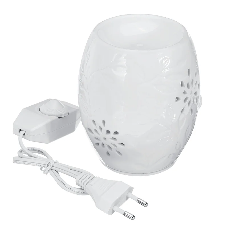 Electronic Ceramic Aromatherapy Sleep Yoga Aroma Oil Burner Warmer