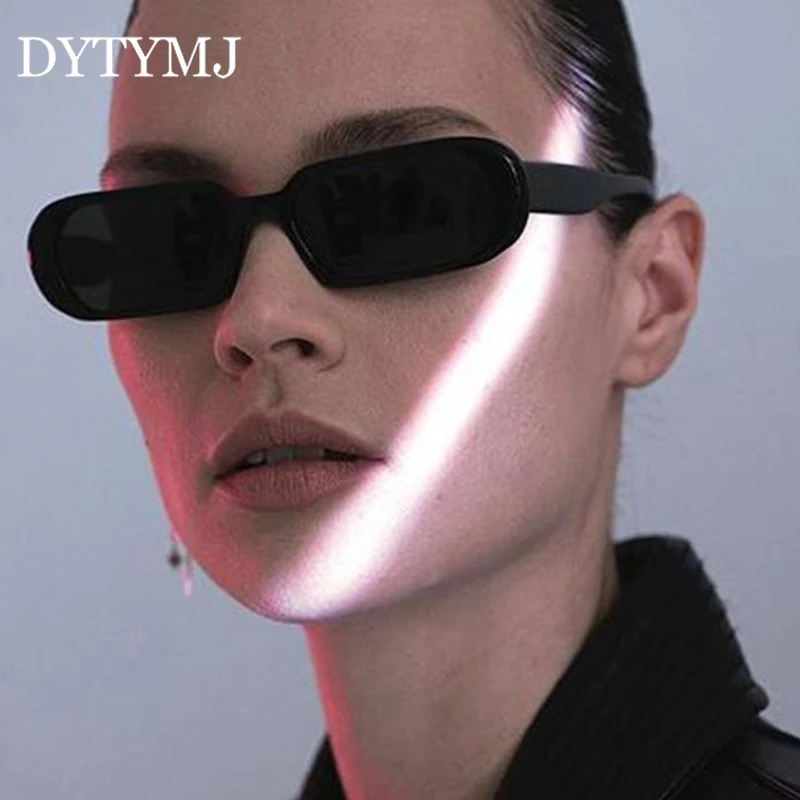

DYTYMJ Retro Sunglasses Women Oval Women Glasses Luxury Eyewear Women/Men Brand Designer Sunglasses Women Small Frame Okulary