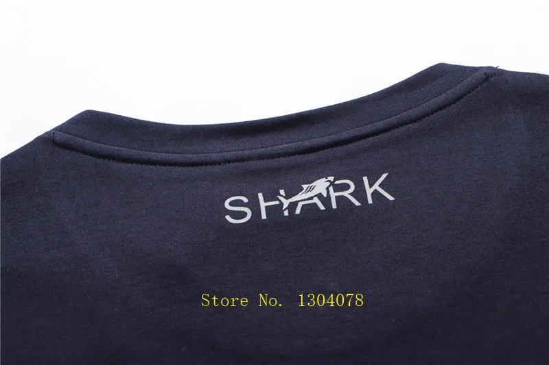Осенняя мужская одежда модный бренд Tace& Shark футболка мужская с длинным рукавом полосатая Мужская хлопковая футболка harajuku футболка homme