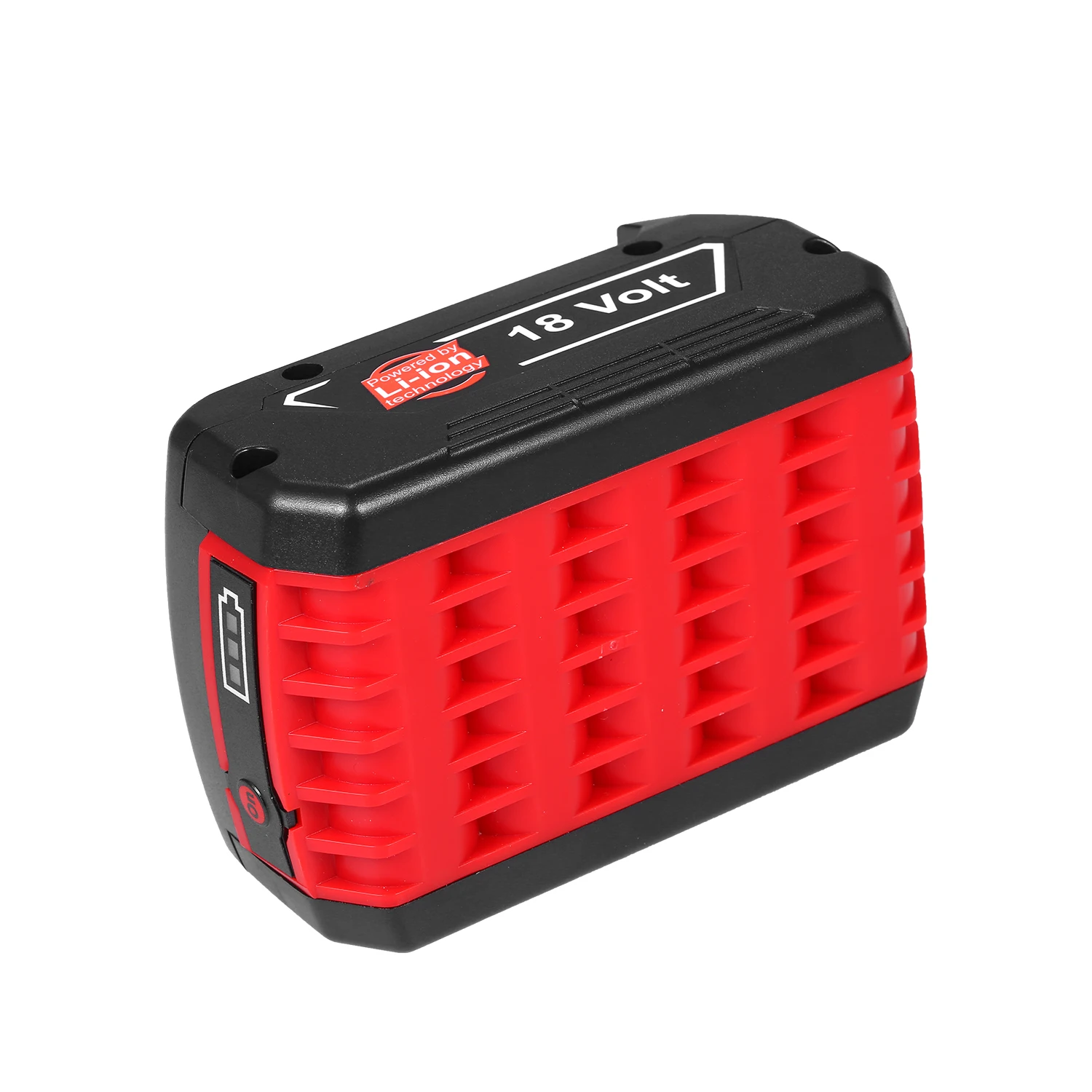 18V 6.0A 6000mah литий-ионная аккумуляторная батарея портативная запасная батарея запасной аккумулятор индикаторный светильник для Bosch BAT609