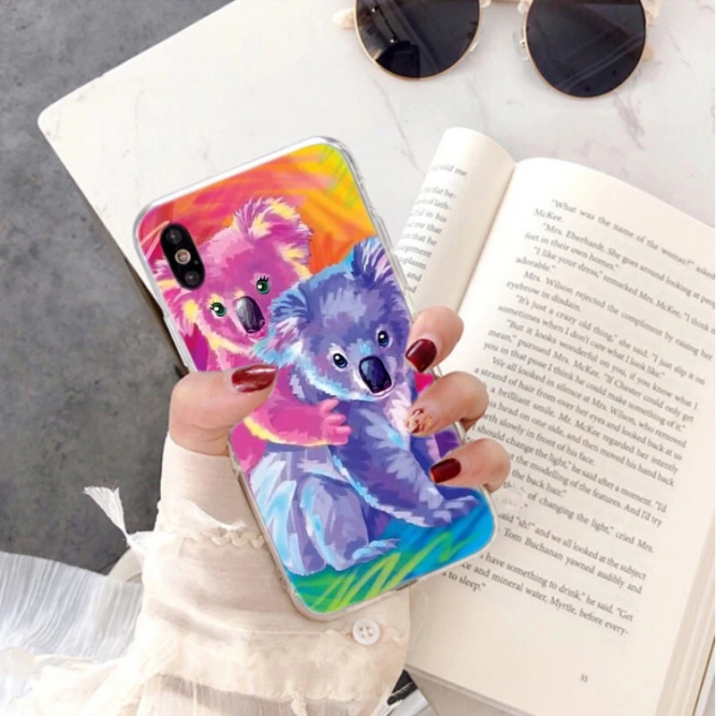 Animal sleeping lazy koala