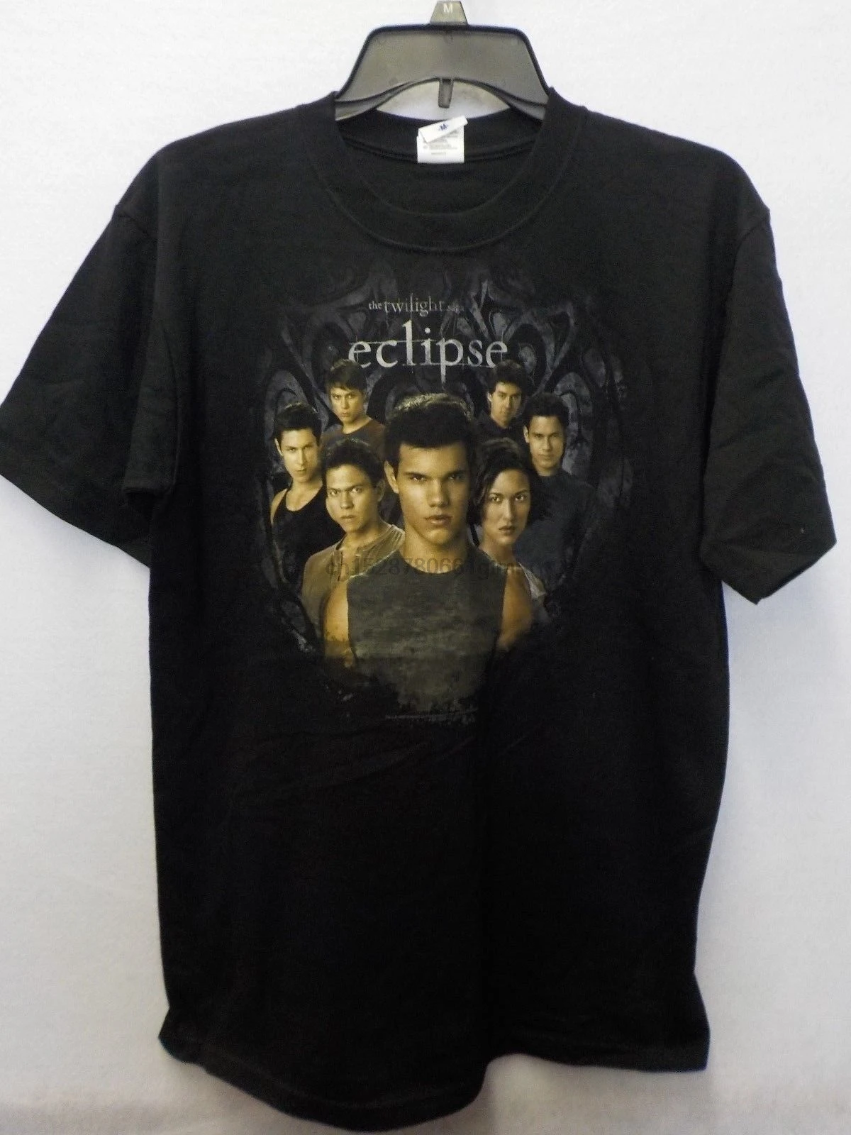 Mens Twilight Eclipse Jacob Hitam 