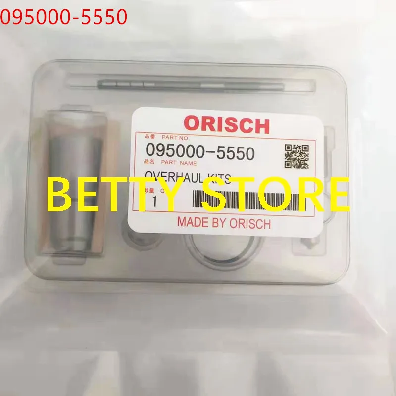Хорошее качество ORISCH common rail Инжектор 095000-5550,33800-45700 ремонтные комплекты DLLA150P866