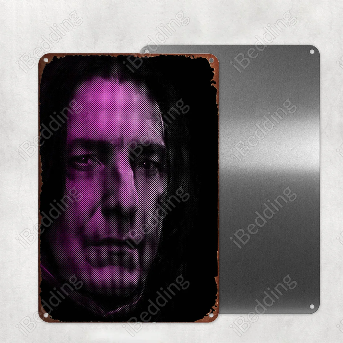 Alan Rickman 20x3 0 см винтажные металлические знаки под заказ номерные Ретро табличка