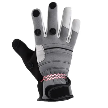 

Hiking Climbing Gloves Outdoor Adventure Full Finger Glove Anti-slip Resistant Training Hand Protection Gloves #4