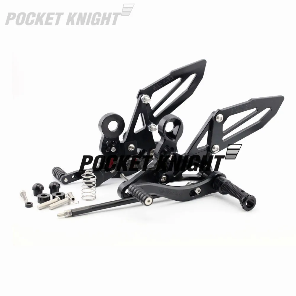 Rider спереди подножка подножки для YAMAHA MT-09 FZ-09 FJ-09 MT09 Tracer 900/GT XSR 900- на мотоцикле шарнирные задние