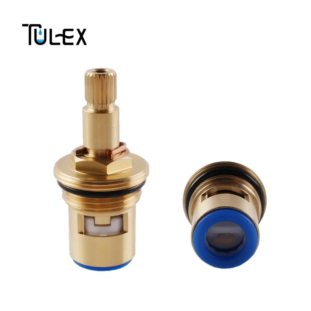 

High Standard 1/2 Ceramic Disc Cartridge Water Mixer Tap Inner Faucet Valve Quarter Turn The Best Price