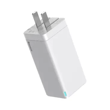 Xiaomi Mini Charger 65W High Power 3-port output Support QC/PD3.0 smart fast charge for xiaomi iphone Samsung mobile phone