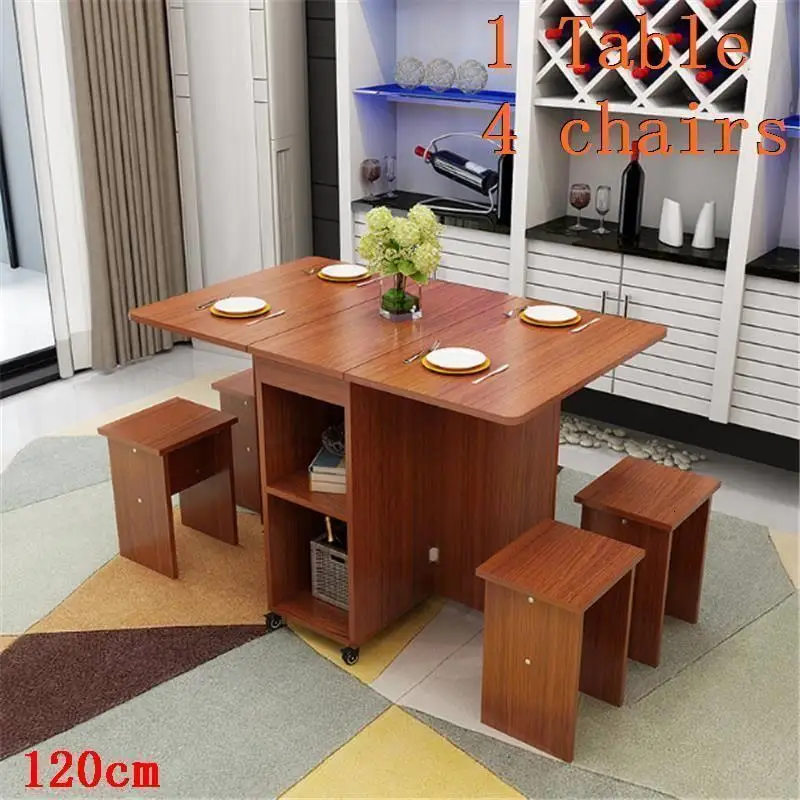 Number 15 Кухня Комната Eet Tafel Esstisch набор Salle A Manger современный винтажный деревянный складной стол - Цвет: Number 15