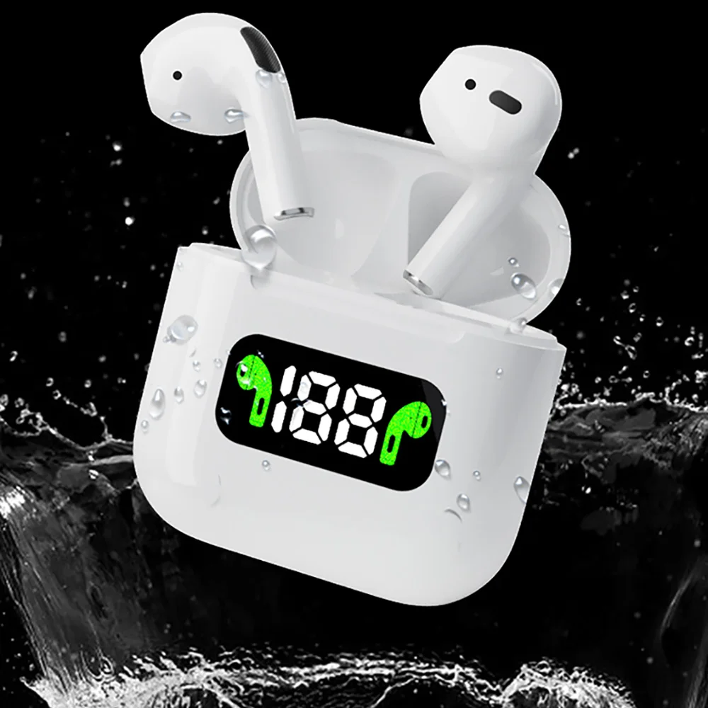 Беспроводная Bluetooth-гарнитура 2021 PRO 9 ANC TWS 5.0 спортивные Hi-Fi стереонаушники с