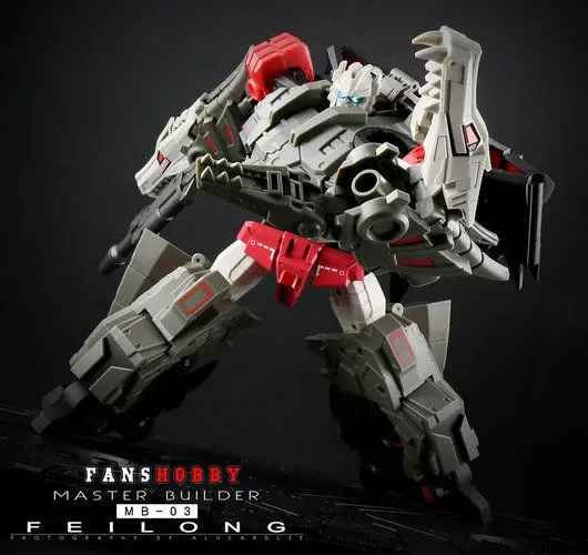 New Transformers FansHobby MB-03 Feilong Doublecross Toys Figure In Stock
