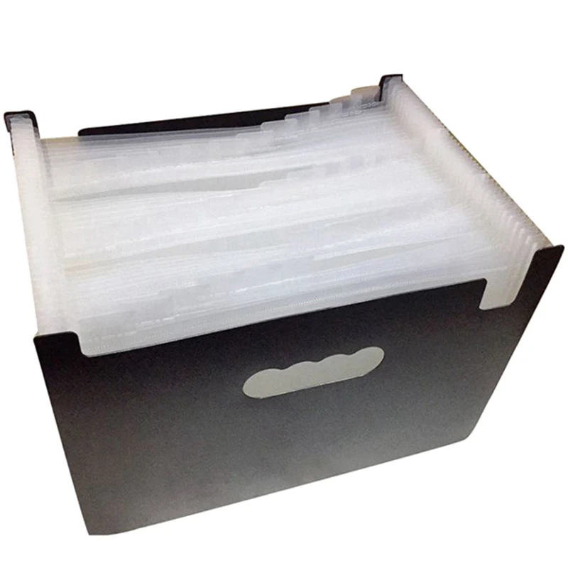 

24 Layer Extension Folder A4 Large Plastic Expandable File Organizer Accordion Folder