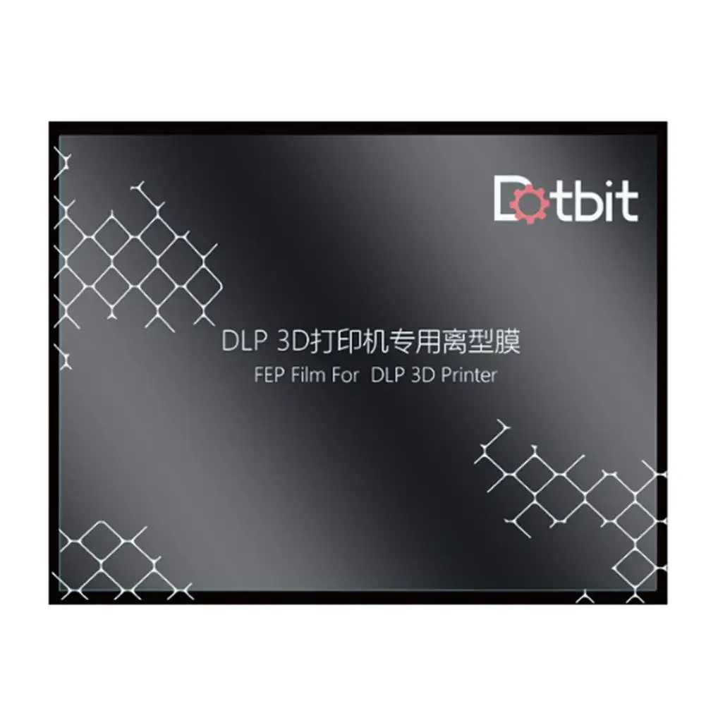 5 шт. 260*200 мм Fep пленка для Photon Mono X Wanhao D8 FEP Dlp Sla Дубликатор Anycubic LD003 8 9 дюймовый ЖК