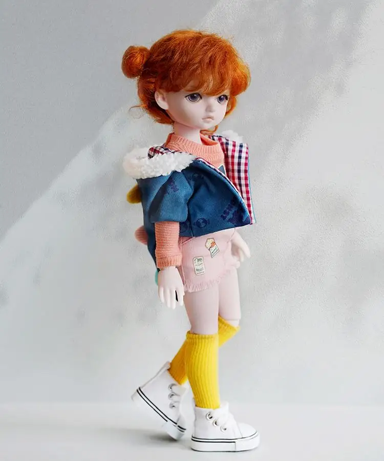 Bjd мяч шарнир подвижное тело милая кукла с макияжем и одеждой принц кукла принцесса для девочек прекрасный изысканный подарок - Цвет: B Doll with Clothes