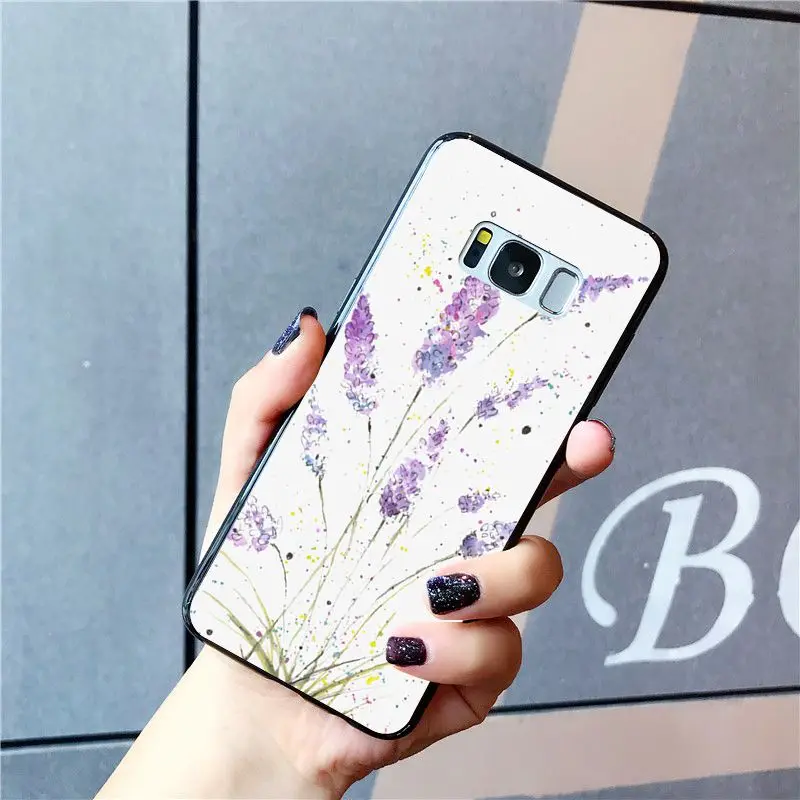 Simple lavender Purple flowers   