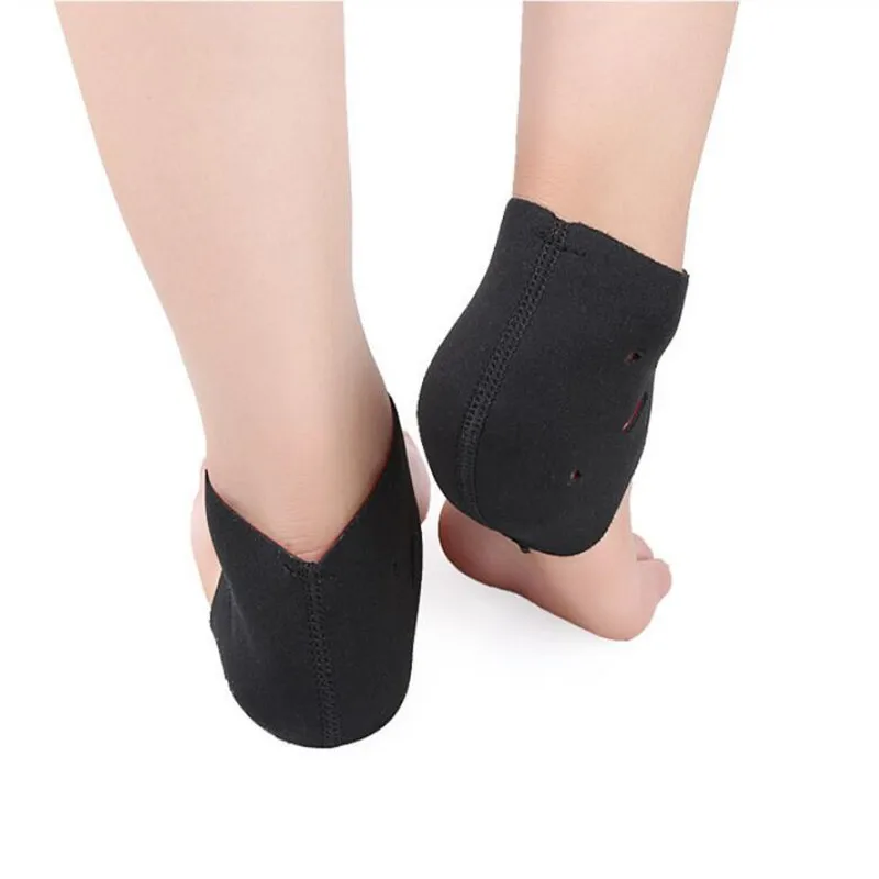 Ankle Brace Plantar Fasciitis Therapy Wrap Cushion Foot Heel Pain Relief Sleeve Heel Protect Sock Arch Support Orthotic Insole ankle brace
