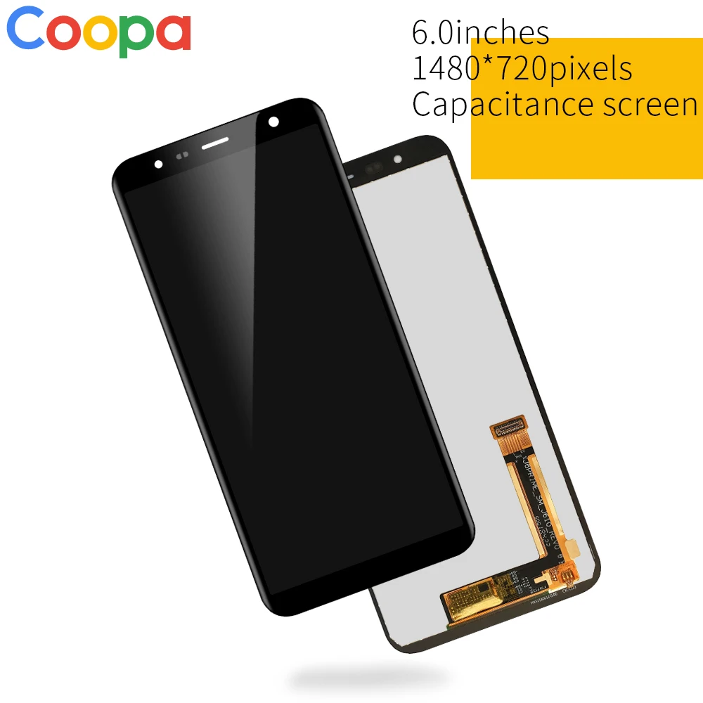 ЖК дисплей 6 0 дюйма для Samsung Galaxy J4 + 2018 J4Plus J415 J415F J410 J6 Prime J6Plus J610 сенсорный экран
