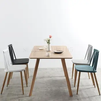 

Nordic Creative Talk Chair Chair Lazy Back Home Plastic Stool Desk Chair Ins Net Red Windsor Chair