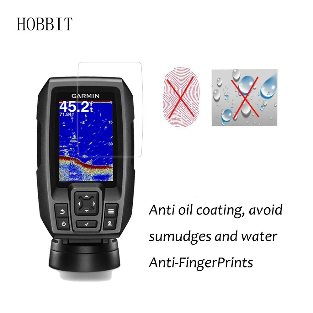 3 упаковки для Garmin Striker 4 Striker4 Fishfinder gps Аксессуары Анти-шок мягкий экран протектор ЖК-экран Защитная пленка