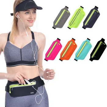

Unisex Sprot Waist Bags Slim Running Belt Waist Pack Ultra-Light Adjustable Workout Sports Fanny Pack Mens Womens Waist Bags