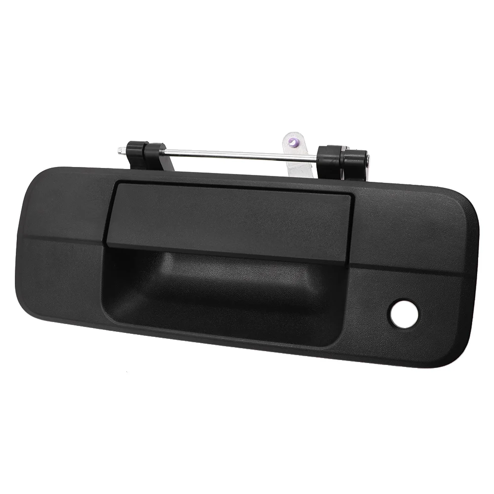 Для Toyota Tundra 2007 2008-2013 черная ручка багажника с замочным отверстием и для камеры