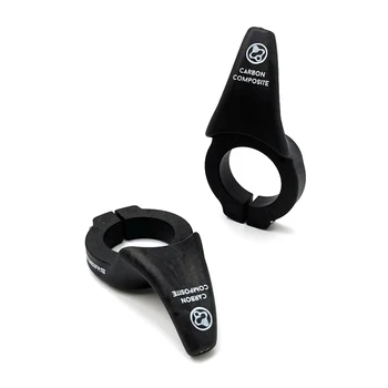 

Fouriers MTB Bicycle Ends 22.2mm Safety For Rest Carbon Fibre Nylon During Long Ride Road Mountain Bike Handlebar