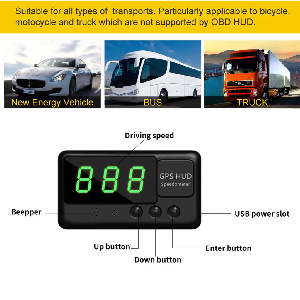 KONGYIDE Автомобильный gps Спидометр мини подставка для мобильного телефона кронштейн для крепления автомобиля домашний стол для IPhone цифровой монитор gps