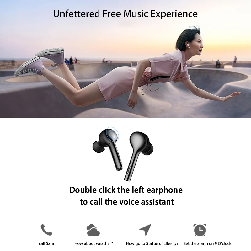 HUAWEI FreeBuds 3 - Auriculares inalámbricos con cancelación de ruido  activa (Chip Kirin A1, baja latencia, conexión Bluetooth ultrarrápida,  altavoz de 14 mm, carga inalámbrica), Color Blanco : : Electrónica