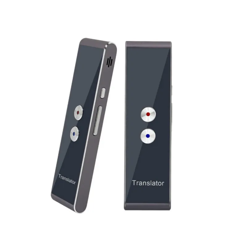 

Portable Bluetooth Smart Instant Voice Translator T8 40+ Languages Real Time Multi-Languages Speech Interactive Translation Tool