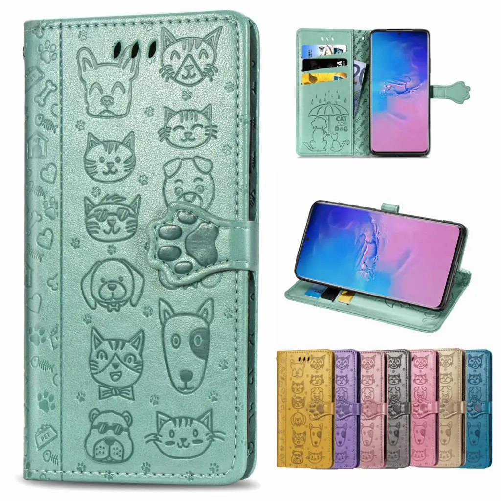 Kitten New Cases For para iPhone XR Estojo Phone Kryty sFor Apple estuche 6.1 inch PU Leather Wallet Case aifone | Мобильные