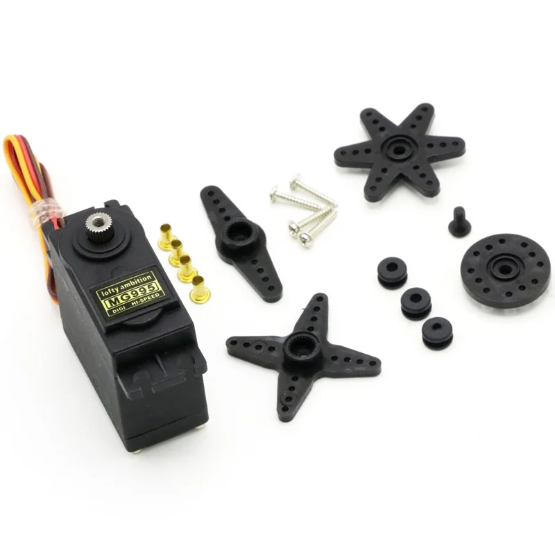 Details about 180°High Torque Metal Gear RC Servo Motor For Helicopter Car Boat MG995 #HD3 Details about 180°High Torque Metal Gear RC Servo Motor For Helicopter Car Boat MG995 #HD3