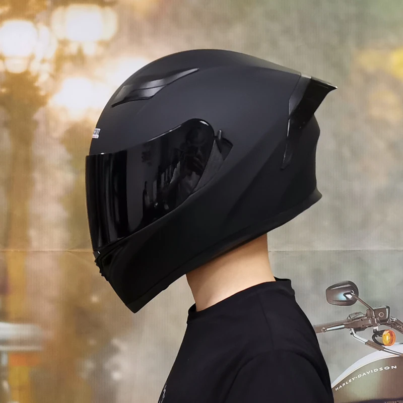 motorbike helmet