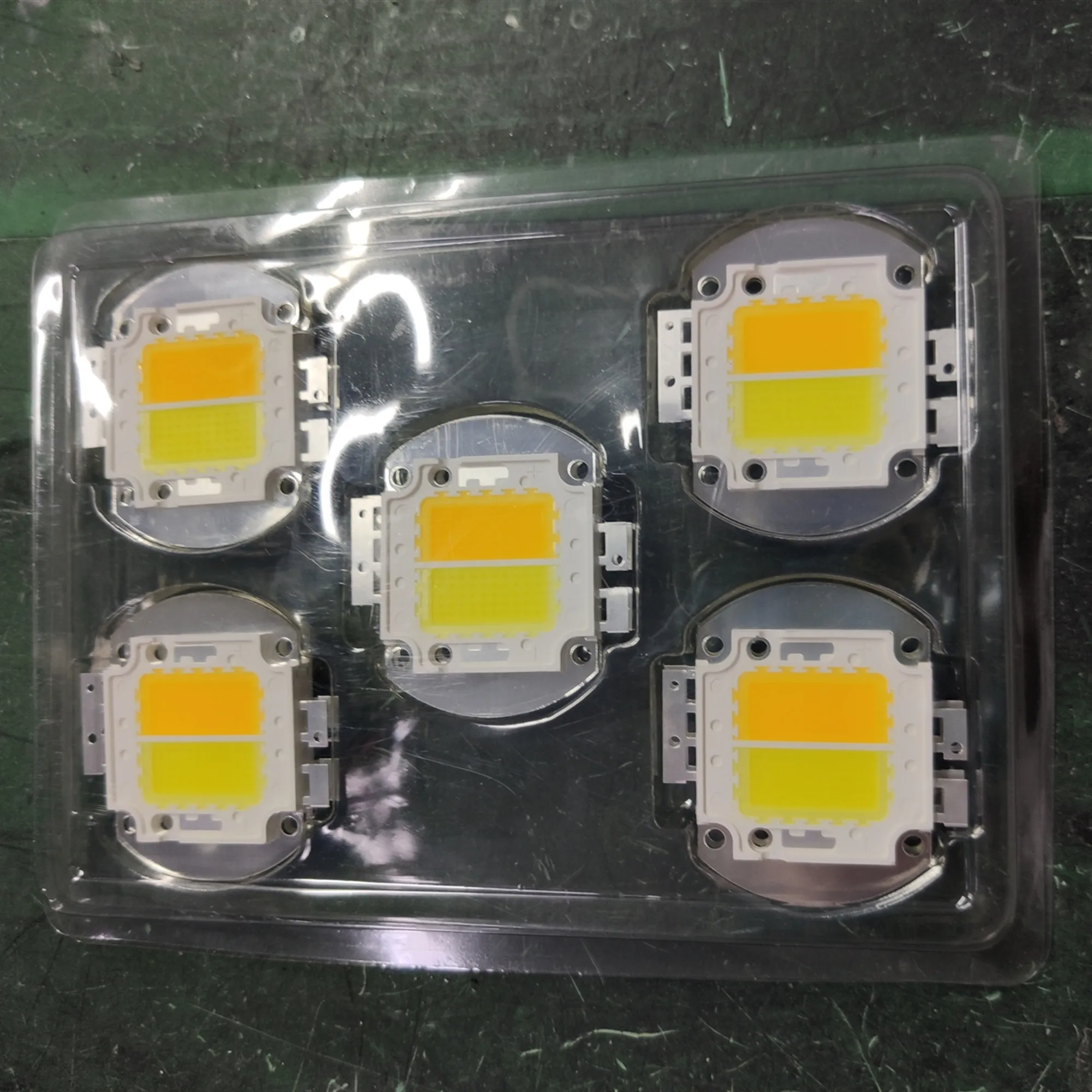 Светодиодный COB Chip Lamp 20 Вт 30 50 AC 110 В 220 умный IC светодиодный Бисер для DIY прожектор