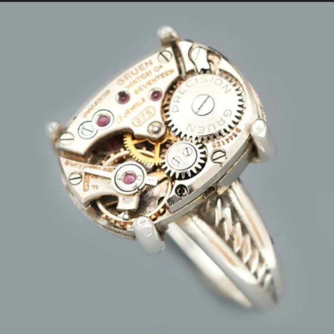 Amulet Mechanical Disc Ring2