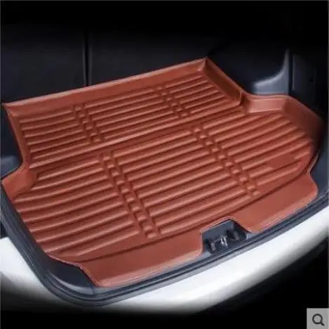 Для-17 Toyota RAV4 автомобильный-stylingCar задний багажник Багажника Грузовой коврик лоток пол ковер грязевая накладка протектор