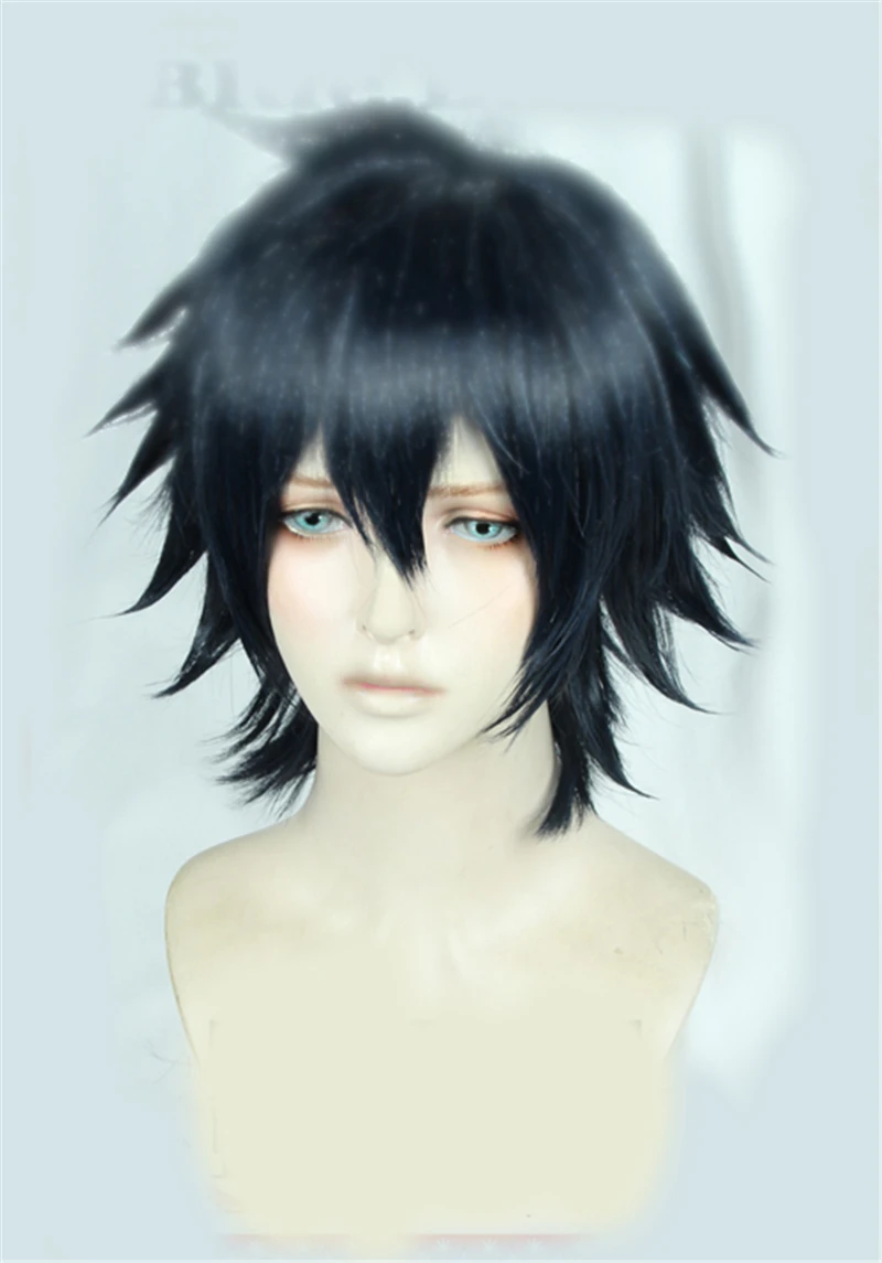 1pcs wig Аниме Серафим конца парик Yuichiro Hyakuya термостойкие синтетические волосы Косплей Костюм декоративный реквизит для мужчин мальчик 1 шт - Цвет: 1pcs wig