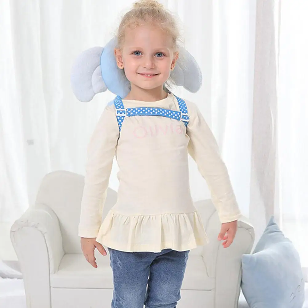 Big Headrest Neck Pillow Baby Toddler Protective Pillow Infant Safety Pad Baby Head Protector