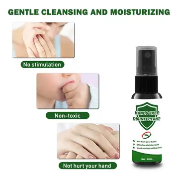 

Hands Free Disinfectant Chlorine Sanitizer Long-lasting Antibacterial USA NEW wash hand liquid