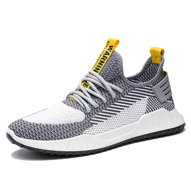 Zapatillas de deporte informales con cordones para hombre, zapatillas de andar ligeras, tendencia, C8225, 2020