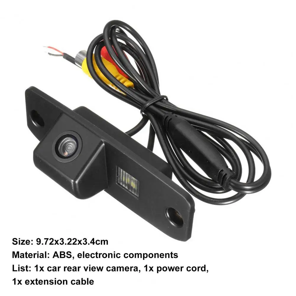 Car Reversing Camera Car Accessory Reverse Camera High Clarity Convenient 170 Degree Reverse for Car/Truck/SUV/ATV/Van