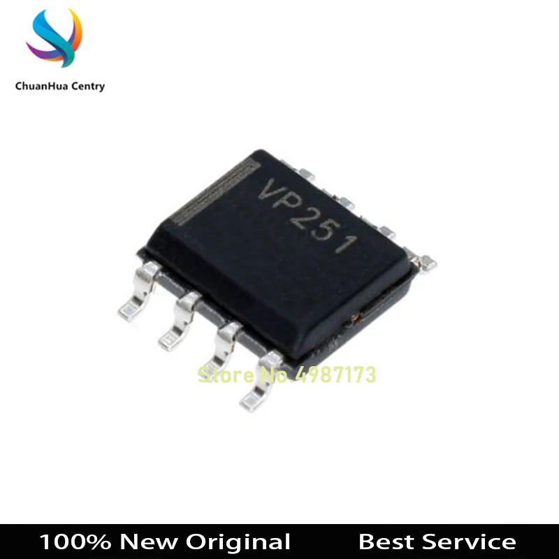 2 Pcs/lot Sn65hvd251 Sn65hvd251dr Vp251 Sop-8 Original And New In Stock ...