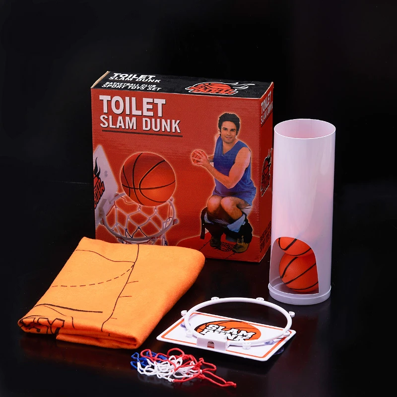 toilet basketball