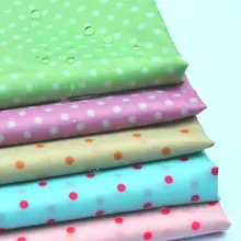 190T печатная полиэстерная Тафта водонепроницаемая ткань с покрытием для подкладки или скатерти 45x150 см/шт W12