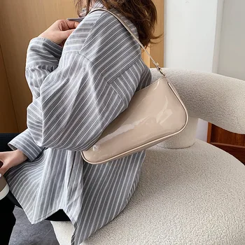 

Retro Totes Bags For Women 2020 Trendy Vintage Handbag Female Small Subaxillary Bags Casual Retro Mini Shoulder Bag