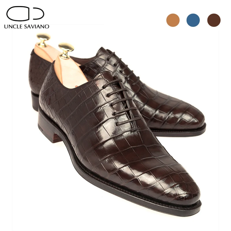 Shoes Men Luxury Designer Shoes  Men Leather Dress Shoes Genuine - New  Style Mens - Aliexpress