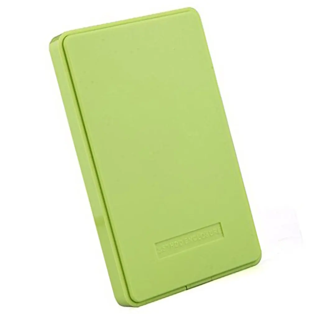 USB2.0 USB3.0 USB3.1 мобильный жесткий диск 2,5 дюймов USB SATA Безвинтовой ноутбук последовательный порт твердотельный диск коробка