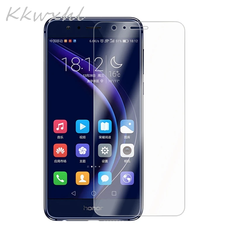 

9H Tempered Glass for Huawei Honor 8 5.2" GLASS Protective Film Screen Protector cover FOR Honor8 FRD-L09 FRD-L19