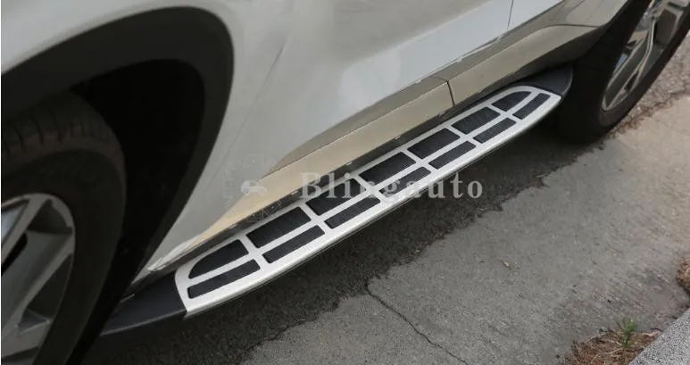 Подходит для hyundai Palisade Беговая доска Nerf бар 2 шт. левый и правый алюминиевый боковой шаг педаль протектор
